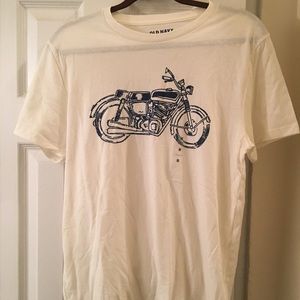 Old navy motorcycle shirt